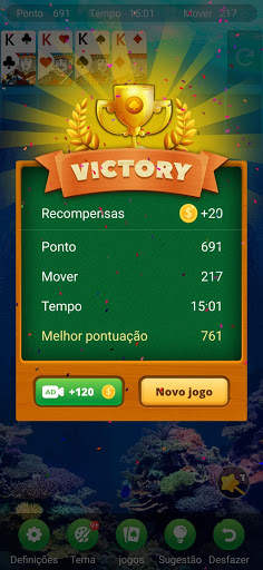 Solitário screenshot 6