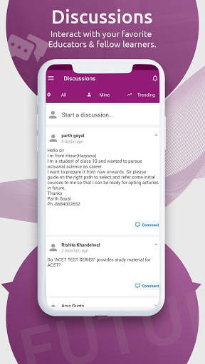 Actuarial Coaching screenshot 5