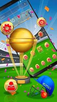Cricket Golden Cup Theme screenshot 4