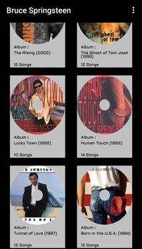 Bruce Springsteen Songs screenshot 6