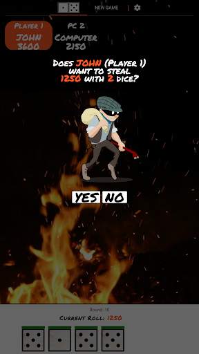 10000 - Hot Dice Game screenshot 1
