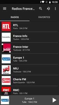 Radios France screenshot 4