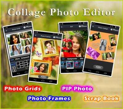 Collage Photo Editor 10 تصوير الشاشة