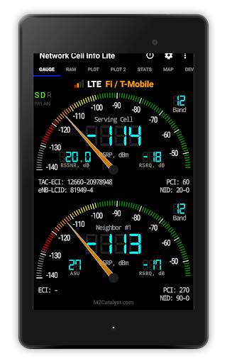 Network Cell Info Lite & Wifi screenshot 9