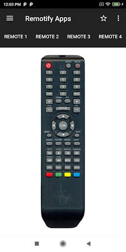 Remote Control For STAR TV screenshot 1