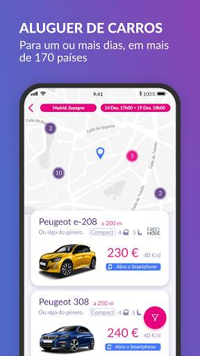Free2Move: mobilidade (Emov) screenshot 4