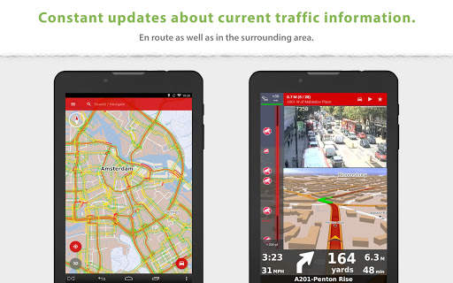 Dynavix Navigation, Traffic Information & Cameras screenshot 9