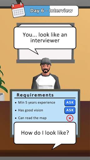Hiring Job 3D screenshot 1