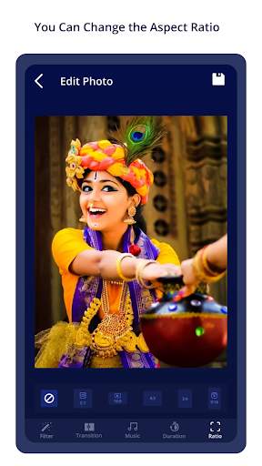 Janmashtami Video Maker 2021 screenshot 6