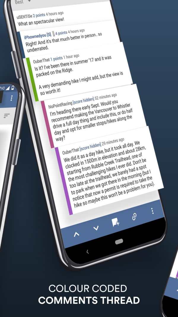 BaconReader for Reddit screenshot 4