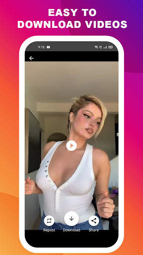 Downloader for Instagram screenshot 6