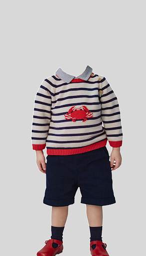 Baby Boy Suit Photo Montage screenshot 1