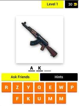 Name The PUBG Quiz screenshot 15