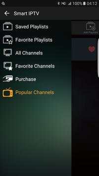 SMART IP TV PLAYER  - M3U PLAYER screenshot 2