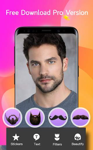Mustache Beard Changer screenshot 2