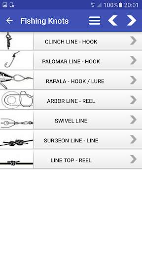 Knots Guide Free screenshot 4