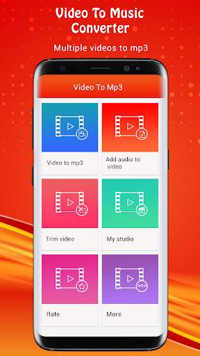 Video to Music Converter screenshot 1