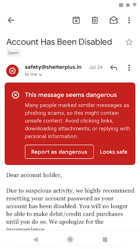 Gmail screenshot 4