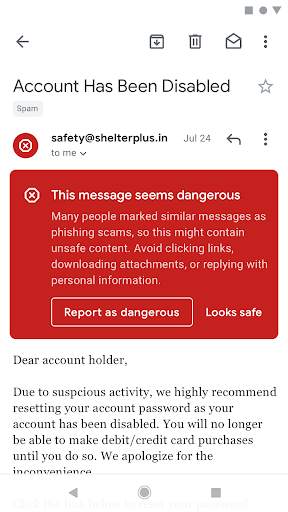 Gmail screenshot 4