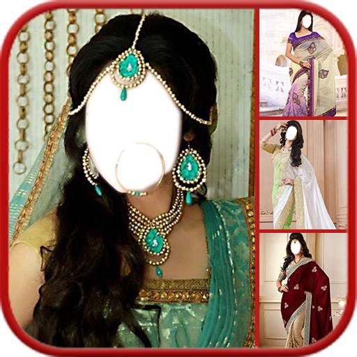 Indian Bride Photo Montage 1.1