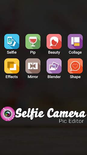Selfie Camera - Photo Editor,  screenshot 1