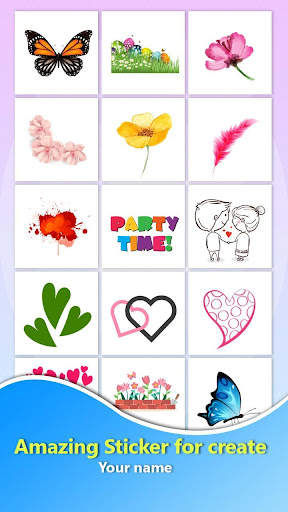 Calligraphy Name Art screenshot 7