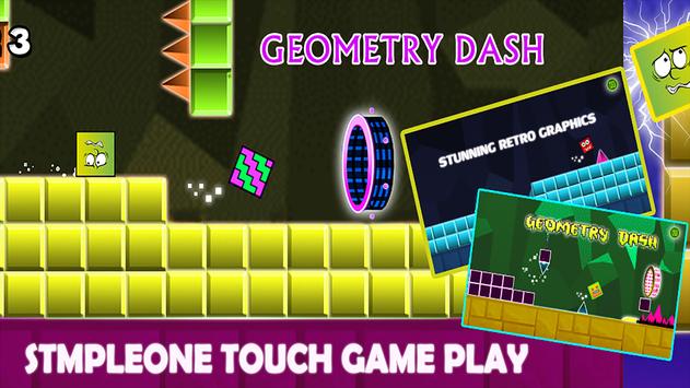 Geometry fire Dash  :melty-down screenshot 3