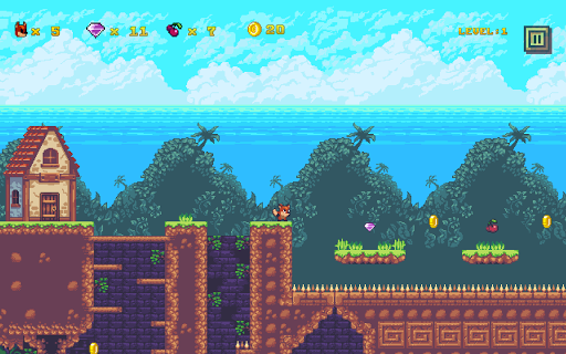 Kitsune Zenko Adventure screenshot 1