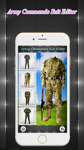 Gugatan Editor tentara Command screenshot 3