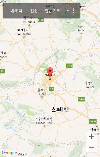 위치 지도 전송 screenshot 8