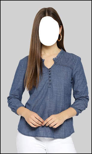Women with Jeans Photo Frames screenshot 6