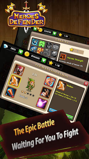 Defender Heroes screenshot 5