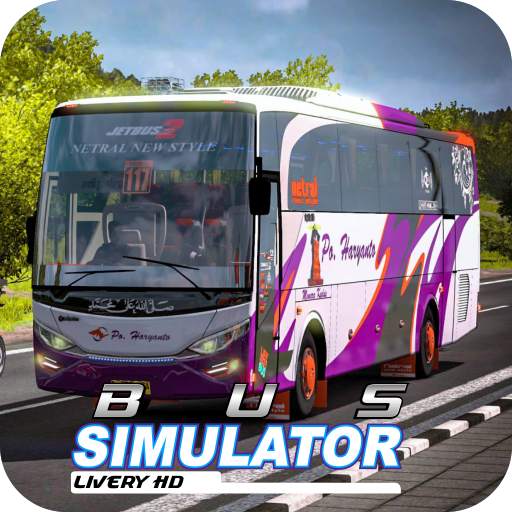 Bus Simulator Livery HD 1.4