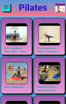 Pilates screenshot 1