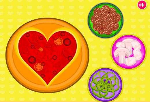 cooking games delicious pizza screenshot 7