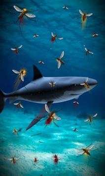 Shark attack lwp Free screenshot 2