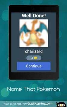 Name that Pokemon screenshot 16