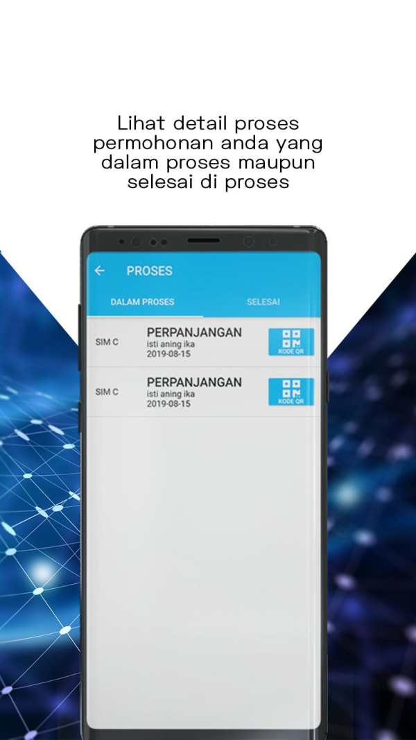 E-SIM POLRESTA SIDOARJO screenshot 3