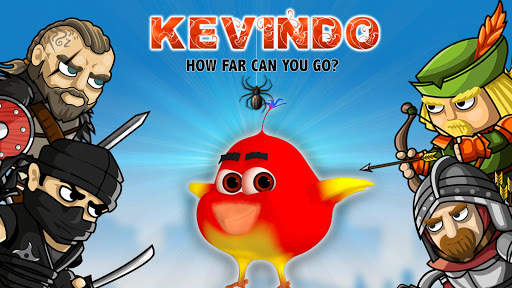Flapping Bird Game - Kevindo Bird Adventure Game स्क्रीनशॉट 1