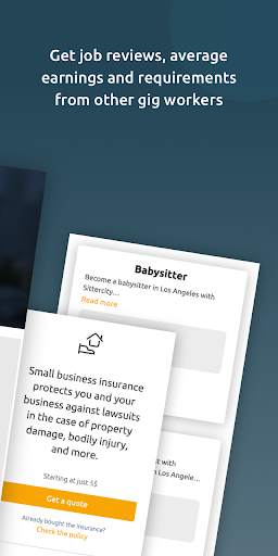 Household Gigs - Housekeeper, Care & Cleaning Jobs screenshot 3