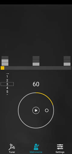 Violin Tuner - Free Violin, Viola, Cello tuner स्क्रीनशॉट 3