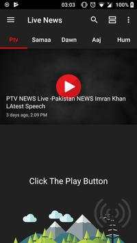 Live News screenshot 1