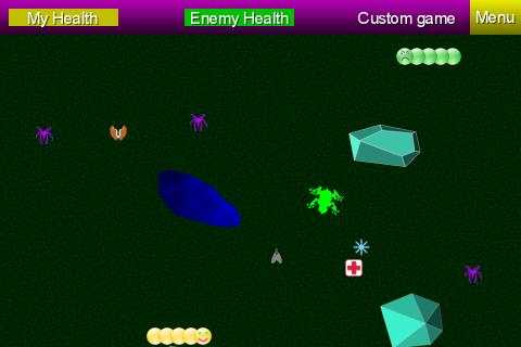Angry Snakes Free screenshot 1