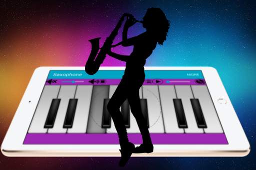 Saxophone (Piano) screenshot 1