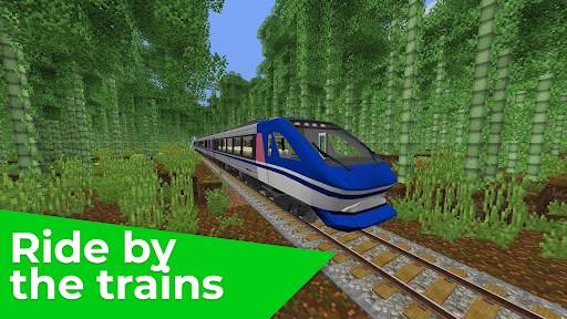 Trains for Minecraft screenshot 3