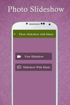 Slideshow Maker with Music screenshot 1
