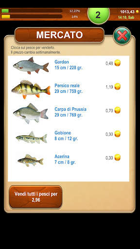 Fishing Baron - gioco di pesca screenshot 5