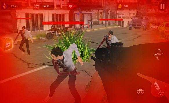 Zombie Sniper Pirson Escape screenshot 4