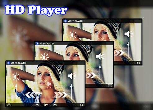 Mp4 Video Player screenshot 1