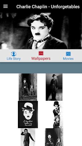 Charlie Chaplin Life Story Movies Wallpapers screenshot 2